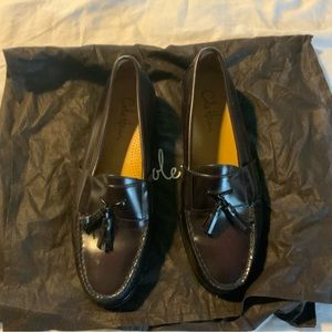 Men’s Cole Haan loafers size 10 in good condition brown leather